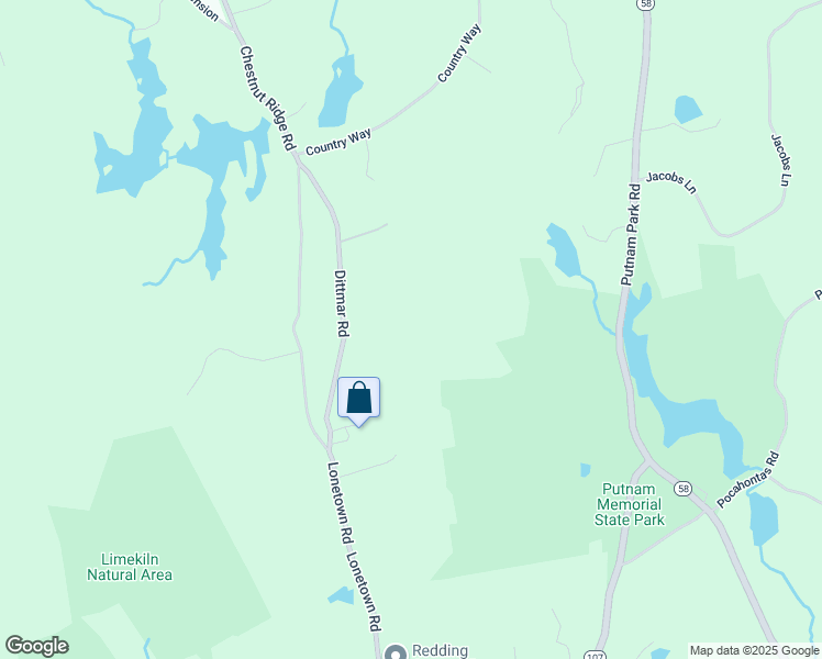 map of restaurants, bars, coffee shops, grocery stores, and more near 20 Dittmar Road in Bethel