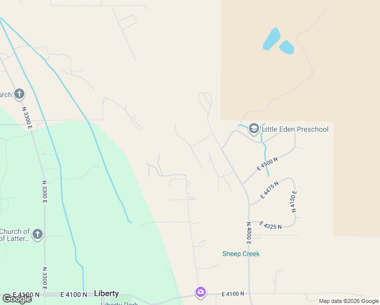 map of restaurants, bars, coffee shops, grocery stores, and more near 4591 Abbey Way in Eden