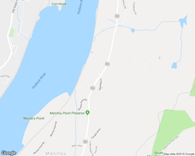 map of restaurants, bars, coffee shops, grocery stores, and more near 4 Garrison Inn Lane in Garrison