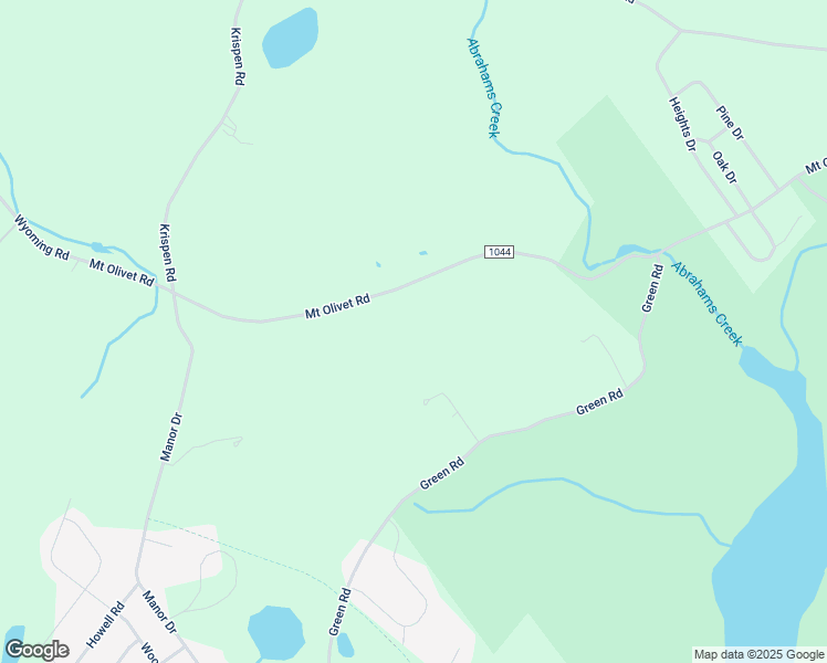 map of restaurants, bars, coffee shops, grocery stores, and more near Mount Olivet Road in Wyoming