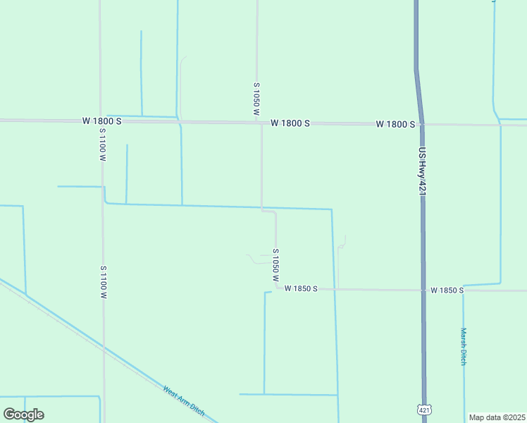 map of restaurants, bars, coffee shops, grocery stores, and more near 18239 South 1050 West in La Crosse
