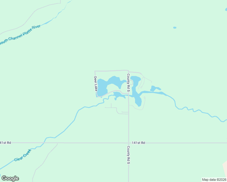 map of restaurants, bars, coffee shops, grocery stores, and more near Deer Lake in Columbus