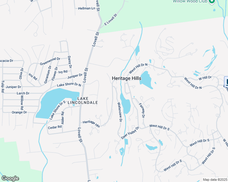 map of restaurants, bars, coffee shops, grocery stores, and more near 690 Heritage Hills in Westchester County