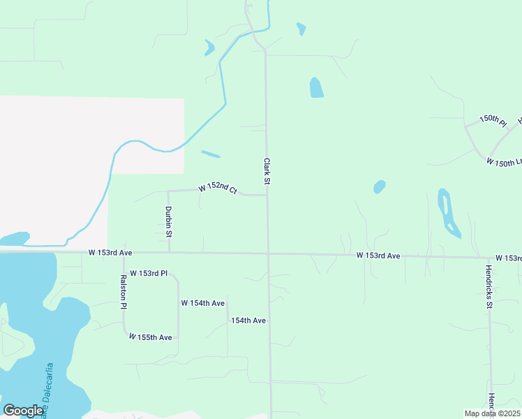 map of restaurants, bars, coffee shops, grocery stores, and more near 4901 West 152nd Court in Crown Point