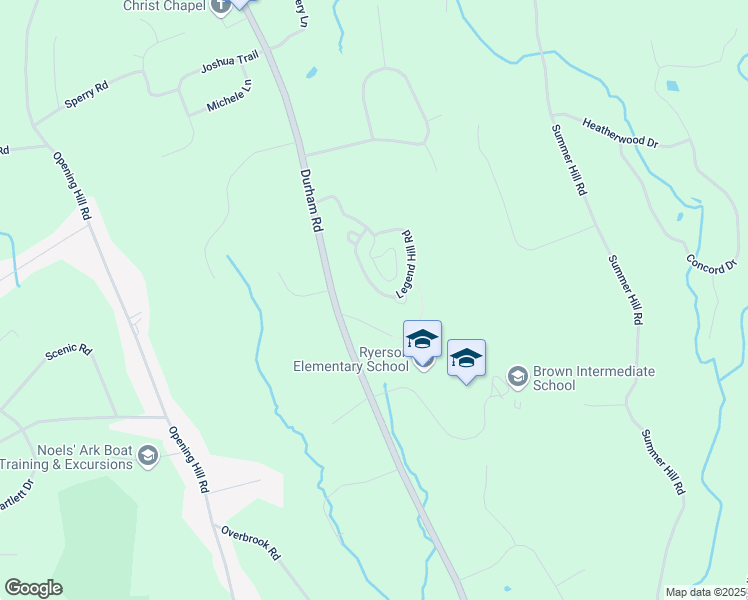 map of restaurants, bars, coffee shops, grocery stores, and more near 50 Legend Hill Road in Madison