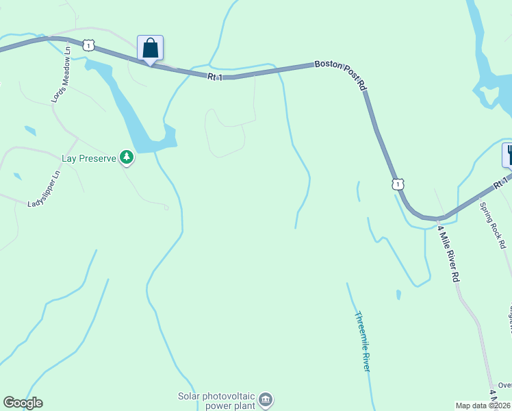 map of restaurants, bars, coffee shops, grocery stores, and more near in Old Lyme