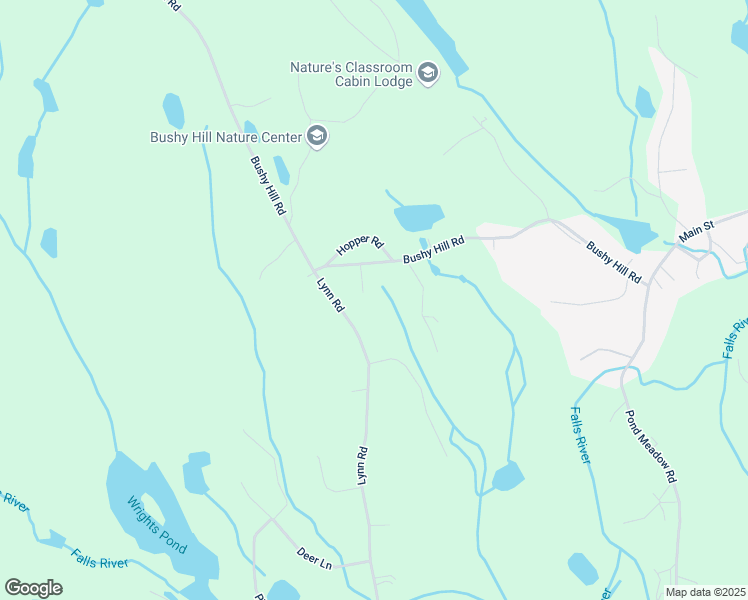map of restaurants, bars, coffee shops, grocery stores, and more near 80 Bushy Hill Road in Essex