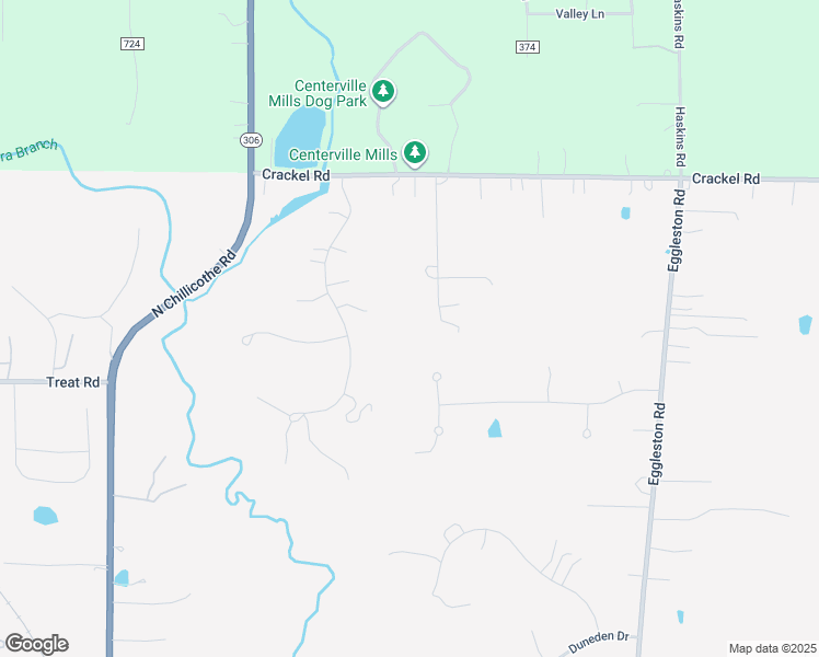 map of restaurants, bars, coffee shops, grocery stores, and more near 840 Centerville Trail in Aurora