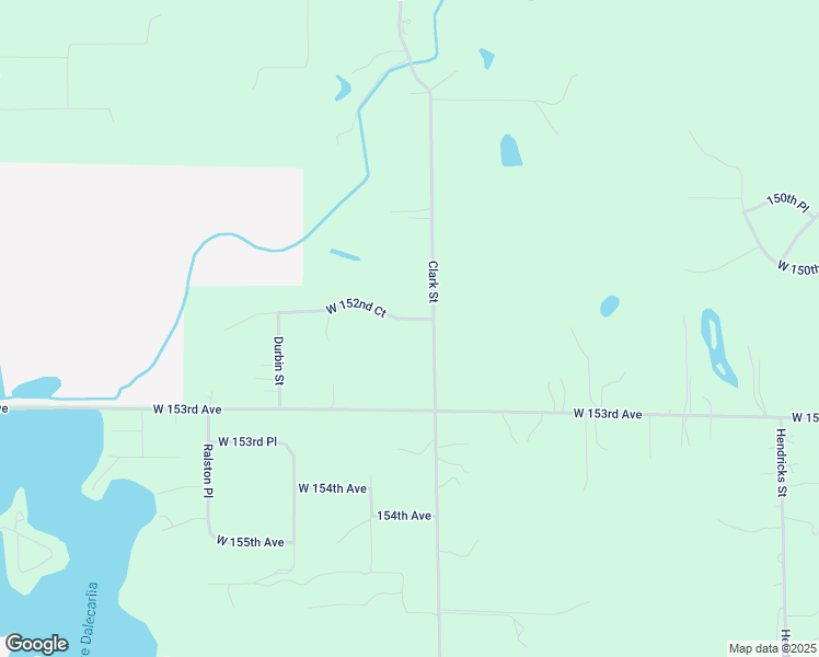 map of restaurants, bars, coffee shops, grocery stores, and more near 4901 West 152nd Court in Crown Point