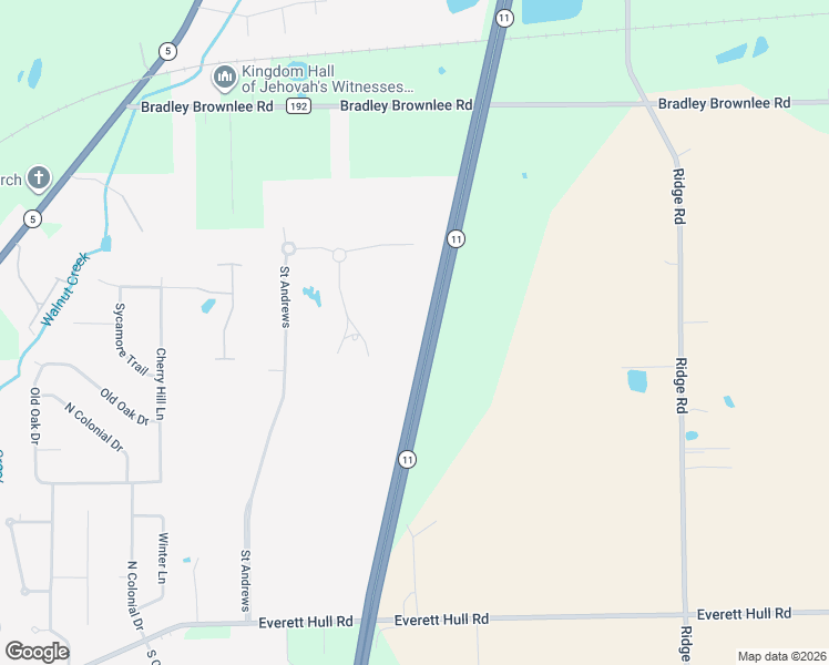 map of restaurants, bars, coffee shops, grocery stores, and more near 329 Copperlake East in Cortland