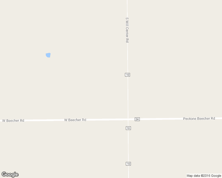 map of restaurants, bars, coffee shops, grocery stores, and more near 30130 South Will Center Road in Peotone