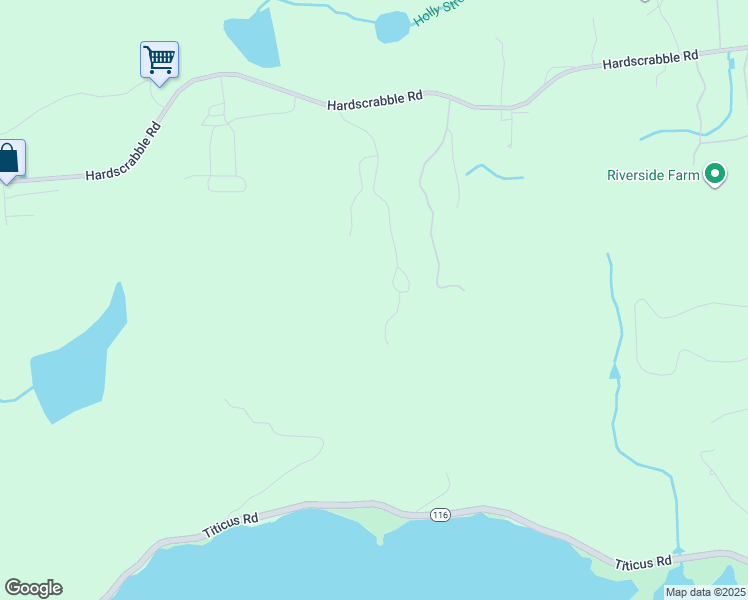 map of restaurants, bars, coffee shops, grocery stores, and more near 9 Apple Mill Road in North Salem