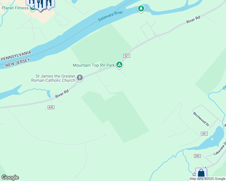 map of restaurants, bars, coffee shops, grocery stores, and more near 7 Grandview Terrace in Montague