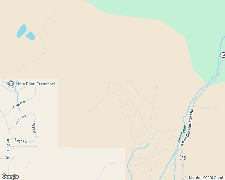 map of restaurants, bars, coffee shops, grocery stores, and more near 4948 Aspen Lane in Eden