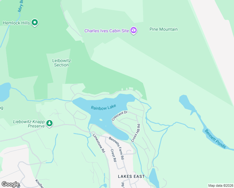 map of restaurants, bars, coffee shops, grocery stores, and more near 167 Mountain Road in Ridgefield