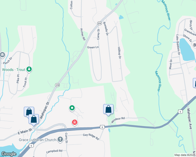 99 Carey Street, Mahopac NY Walk Score