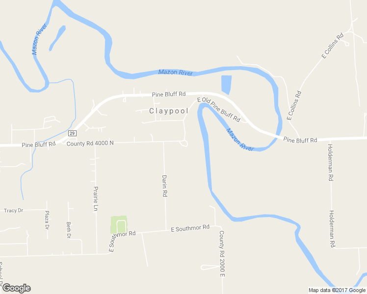 map of restaurants, bars, coffee shops, grocery stores, and more near 1835 East Old Pine Bluff Road in Morris