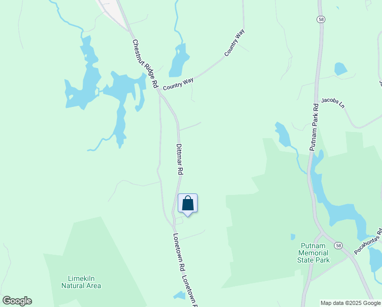 map of restaurants, bars, coffee shops, grocery stores, and more near 20 Dittmar Road in Bethel