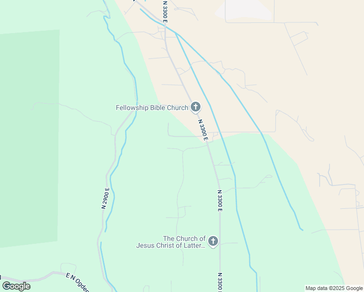 map of restaurants, bars, coffee shops, grocery stores, and more near 3162 East 4650 North in Eden