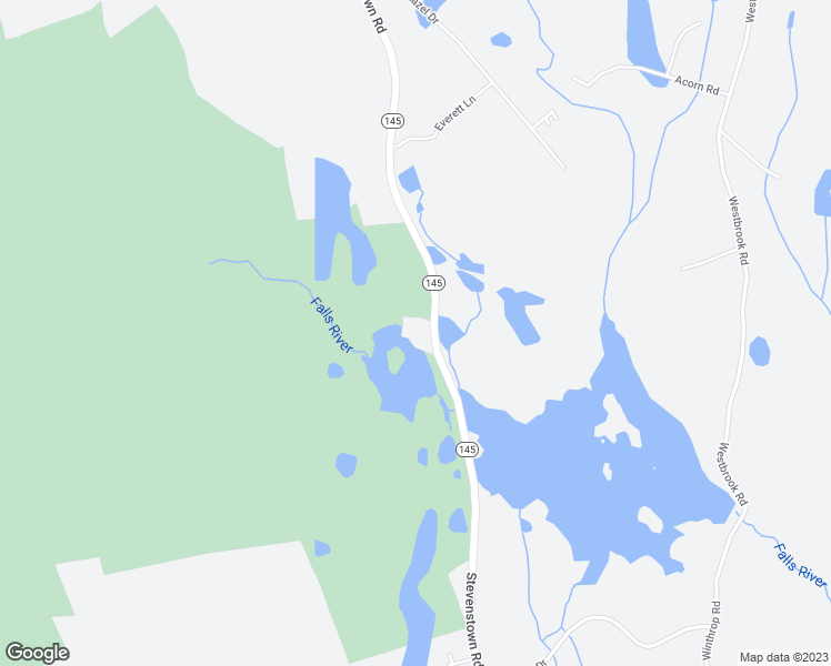 map of restaurants, bars, coffee shops, grocery stores, and more near 489 Stevenstown Road in Westbrook