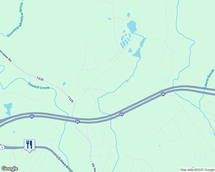 map of restaurants, bars, coffee shops, grocery stores, and more near 108 Stroyan Ln in Milford
