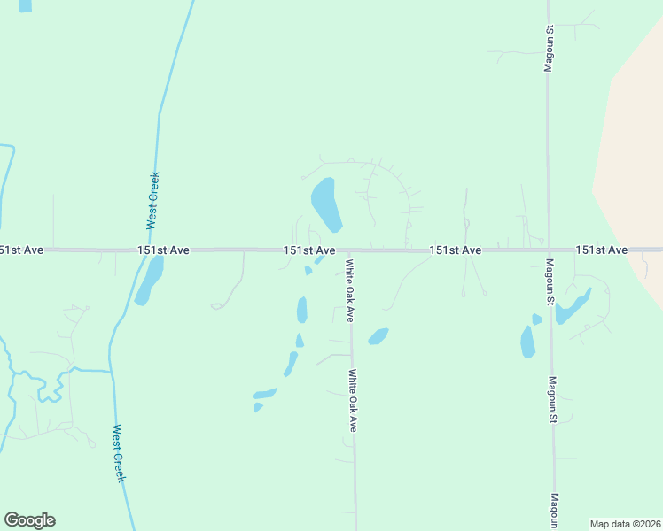 map of restaurants, bars, coffee shops, grocery stores, and more near 13935-14045 151 Street Avenue in Cedar Lake