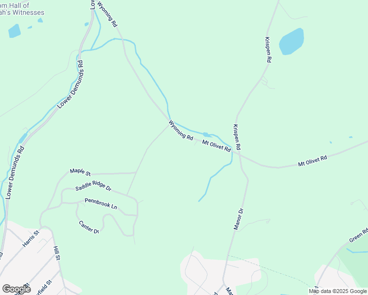 map of restaurants, bars, coffee shops, grocery stores, and more near 236 Wyoming Road in Wyoming