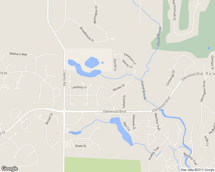 map of restaurants, bars, coffee shops, grocery stores, and more near 4175 Morley Dr in Reminderville