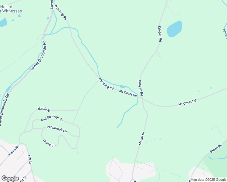 map of restaurants, bars, coffee shops, grocery stores, and more near 236 Wyoming Road in Wyoming