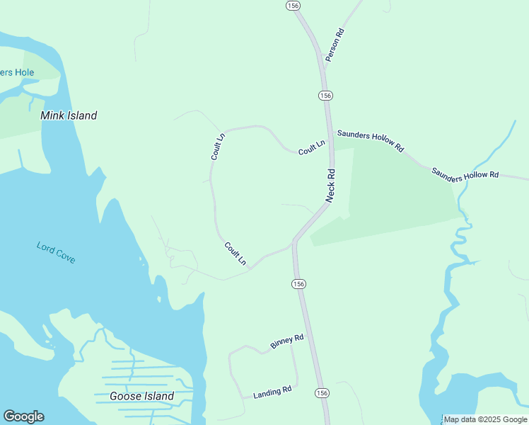 map of restaurants, bars, coffee shops, grocery stores, and more near 8 Littlefield Lane in Old Lyme