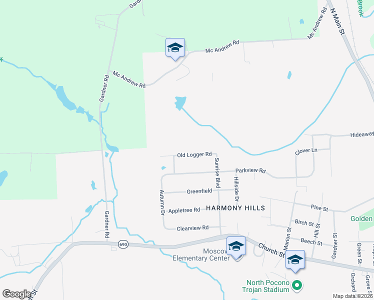 map of restaurants, bars, coffee shops, grocery stores, and more near 922 Old Logger Road in Moscow