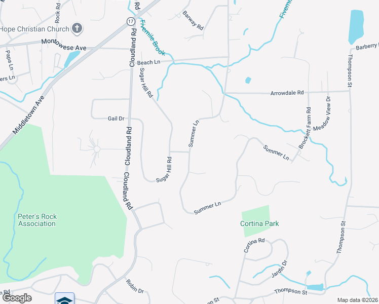 map of restaurants, bars, coffee shops, grocery stores, and more near 120 Summer Ln in North Haven