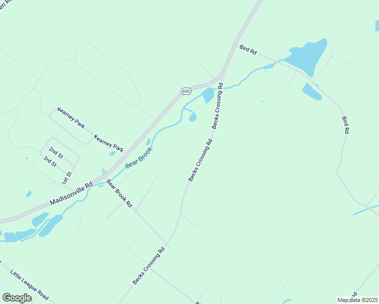 map of restaurants, bars, coffee shops, grocery stores, and more near 1971 Becks Crossing Road in Lackawanna County