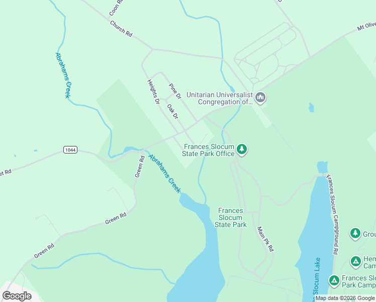 map of restaurants, bars, coffee shops, grocery stores, and more near 17 Valley View Dr in Wyoming
