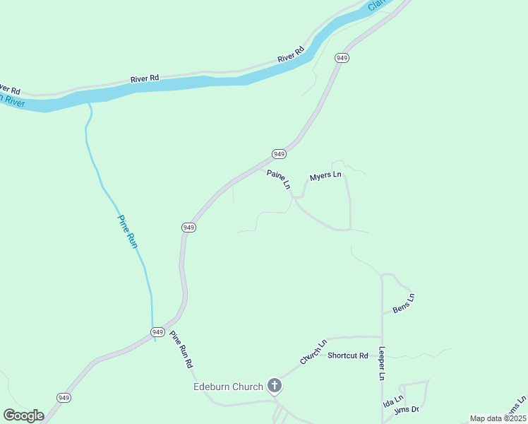 map of restaurants, bars, coffee shops, grocery stores, and more near Perkins Drive in Jefferson County