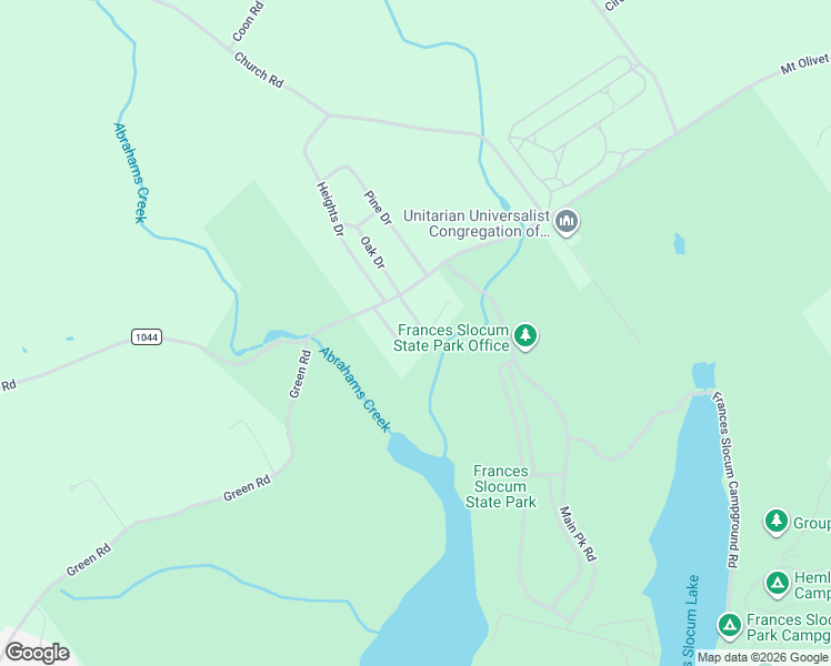 map of restaurants, bars, coffee shops, grocery stores, and more near 17 Valley View Dr in Wyoming