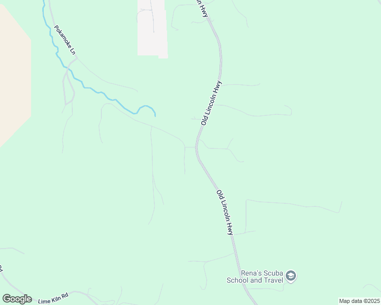 map of restaurants, bars, coffee shops, grocery stores, and more near 22909 Old Lincoln Highway in Crescent