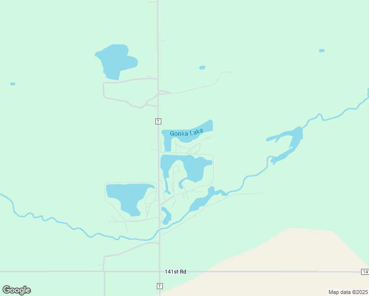 map of restaurants, bars, coffee shops, grocery stores, and more near Gonka Lake in Polk County
