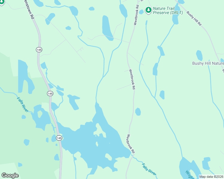 map of restaurants, bars, coffee shops, grocery stores, and more near 270 Westbrook Road in Deep River