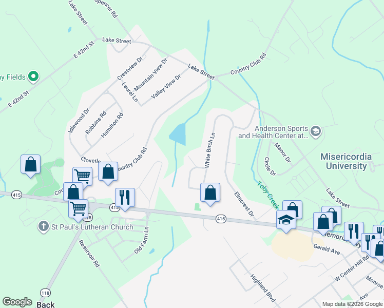 map of restaurants, bars, coffee shops, grocery stores, and more near 7 Jacquelyn Lane in Dallas