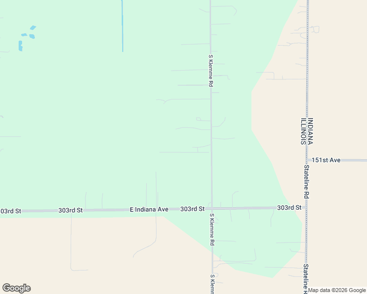 map of restaurants, bars, coffee shops, grocery stores, and more near 30048 South Klemme Road in Beecher