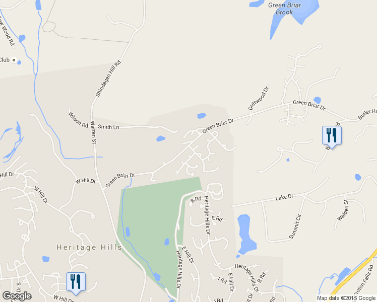 map of restaurants, bars, coffee shops, grocery stores, and more near 69 Mitchell Road in Westchester County