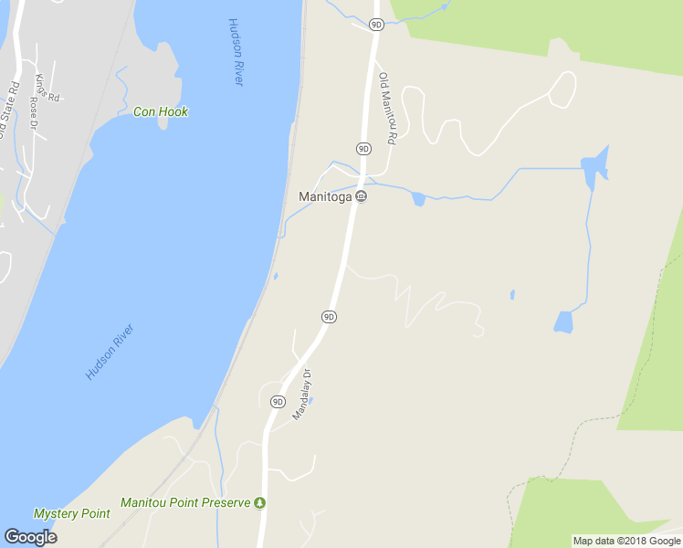 map of restaurants, bars, coffee shops, grocery stores, and more near 737 New York 9D in Garrison