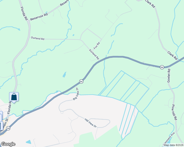 map of restaurants, bars, coffee shops, grocery stores, and more near 4407 New York 94 in Florida