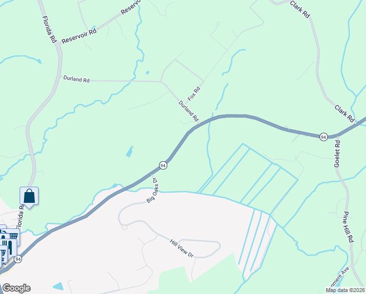 map of restaurants, bars, coffee shops, grocery stores, and more near 4407 New York 94 in Florida