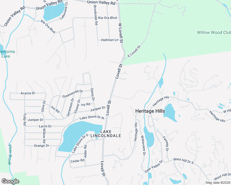 map of restaurants, bars, coffee shops, grocery stores, and more near 1 Franklin Drive in Mahopac