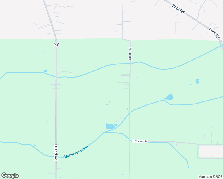 map of restaurants, bars, coffee shops, grocery stores, and more near 9708 Reed Road in Columbia Station