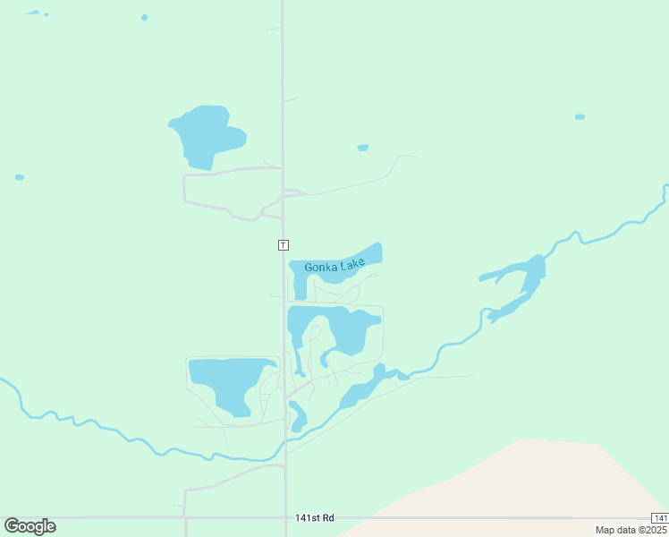 map of restaurants, bars, coffee shops, grocery stores, and more near Gonka Lake in Columbus