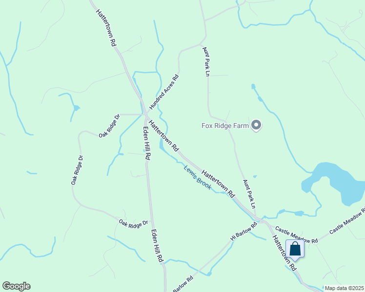 map of restaurants, bars, coffee shops, grocery stores, and more near 179 Hattertown Road in Newtown