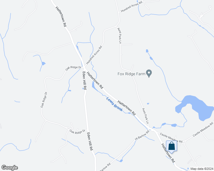 map of restaurants, bars, coffee shops, grocery stores, and more near 179 Hattertown Road in Newtown